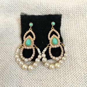 Pearl Drop Earrings